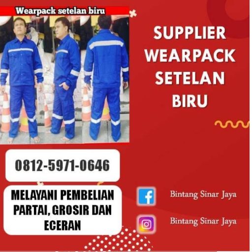 Terlaris! WA : 0812-5971-0646 Konveksi Wearpack Safety Probolinggo